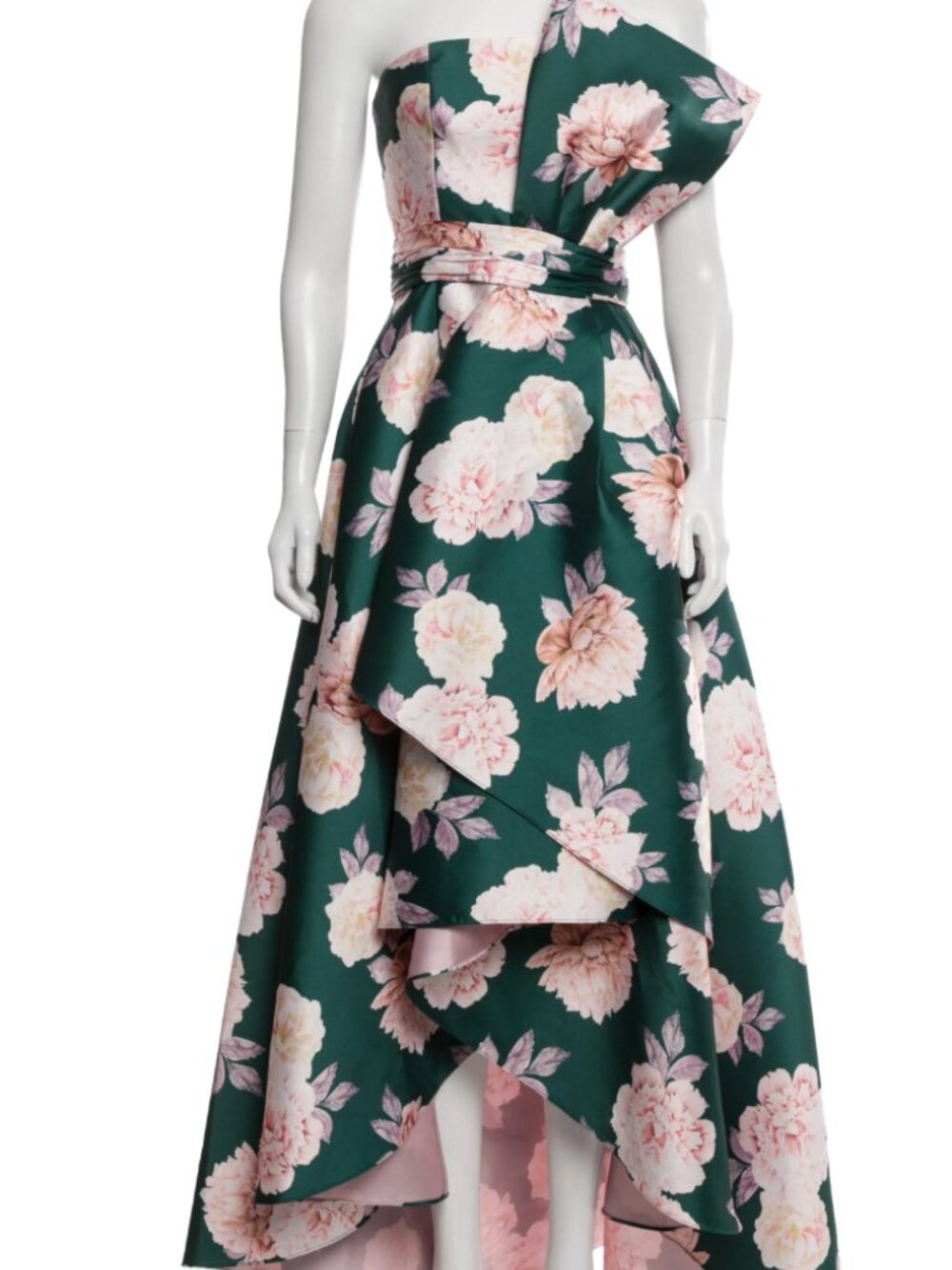 Sachin + Babi Floral Mia Gown Size 6R - Picture 4 of 9